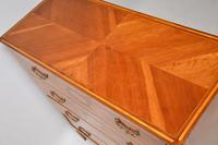 Antique Neoclassical Style Inlaid Marquetry Chest of Drawers (6 of 11) Antique Neoclassical Style Inlaid Marquetry Chest of Drawers (6 of 11)