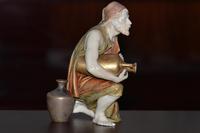 Rare 19th Century Royal Worcester Blush Ivory Figure (3 of 10) Rare 19th Century Royal Worcester Blush Ivory Figure (3 of 10)