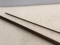 Gentleman’s walking stick sword stick with silver mounts (13 of 20) Gentleman’s walking stick sword stick with silver mounts (13 of 20)
