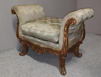 Superb Pair of Gilt Stools (11 of 11) Superb Pair of Gilt Stools (11 of 11)