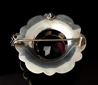Victorian Scottish Agate & Amethyst Brooch, Sterling Silver (7 of 11) Victorian Scottish Agate & Amethyst Brooch, Sterling Silver (7 of 11)
