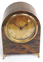 Antique Shell Mantel Clock Fine Arched Top Clock with Brass Dial 8-Day Timepiece Mantle Clock (7 of 9) Antique Shell Mantel Clock Fine Arched Top Clock with Brass Dial 8-Day Timepiece Mantle Clock (7 of 9)