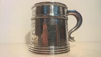 Victorian Tankard with Glass Bottom (2 of 7) Victorian Tankard with Glass Bottom (2 of 7)