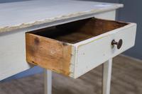 19th Century Painted Pine Side Table (3 of 8) 19th Century Painted Pine Side Table (3 of 8)
