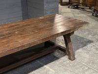 Huge Rustic French Oak Farmhouse Dining Table (29 of 35) Huge Rustic French Oak Farmhouse Dining Table (29 of 35)