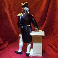 Royal Doulton Figurine Titled "The Captain" Model Number (5 of 10) Royal Doulton Figurine Titled "The Captain" Model Number (5 of 10)