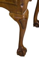 Late 18th Century Walnut Lowboy on Carved Cabriole Legs (7 of 9) Late 18th Century Walnut Lowboy on Carved Cabriole Legs (7 of 9)