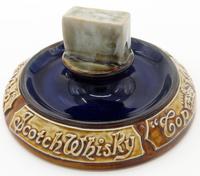Commemorative / Whisky Advertiser - Rare Doulton Lambeth Stoneware Pottery c.1920 (4 of 7) Commemorative / Whisky Advertiser - Rare Doulton Lambeth Stoneware Pottery c.1920 (4 of 7)