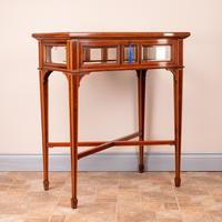 Fine Quality Edwardian Inlaid Mahogany Bijouterie Display Table (8 of 18) Fine Quality Edwardian Inlaid Mahogany Bijouterie Display Table (8 of 18)