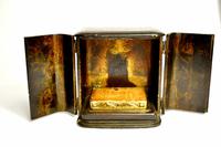 Travelers 19th Century Japanese Buddha/ deity in black lacquered case (10 of 10) Travelers 19th Century Japanese Buddha/ deity in black lacquered case (10 of 10)