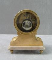 French Louis XV Style Bronze Gilt Mantel Clock by Leroy & Fils (7 of 8) French Louis XV Style Bronze Gilt Mantel Clock by Leroy & Fils (7 of 8)