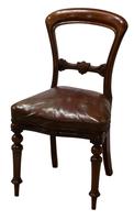 Set of 8 Good Quality Victorian Mahogany Balloon-Back Dining Chairs (8 of 8) Set of 8 Good Quality Victorian Mahogany Balloon-Back Dining Chairs (8 of 8)