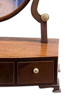 Georgian Oval Mahogany Dressing Table Mirror (7 of 8) Georgian Oval Mahogany Dressing Table Mirror (7 of 8)