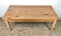 Victorian Antique Pine Farmhouse Kitchen Table (5 of 10) Victorian Antique Pine Farmhouse Kitchen Table (5 of 10)