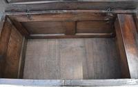 Handsome 17th Century Small Proportioned Oak Panelled Coffer c.1680 (7 of 13) Handsome 17th Century Small Proportioned Oak Panelled Coffer c.1680 (7 of 13)