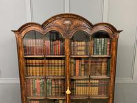 Burr Walnut Dome Topped Bookcase (5 of 18) Burr Walnut Dome Topped Bookcase (5 of 18)