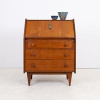 Mid Century Bureau Desk with Drawers by John Herbert for Younger