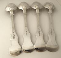 Rare Set of Four Antique Silver King’s Pattern Serving Spoons Andrew Allison GLASGOW 1831 (3 of 9) Rare Set of Four Antique Silver King’s Pattern Serving Spoons Andrew Allison GLASGOW 1831 (3 of 9)