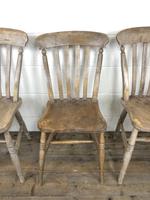 Set of Four Antique Farmhouse Kitchen Chairs (11 of 14) Set of Four Antique Farmhouse Kitchen Chairs (11 of 14)