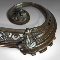 Antique Fire Kerb, French, Cast Iron, Fireside Surround c.1920 (3 of 12) Antique Fire Kerb, French, Cast Iron, Fireside Surround c.1920 (3 of 12)