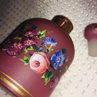 Opaline Glass Scent Bottle c1900 (4 of 5) Opaline Glass Scent Bottle c1900 (4 of 5)