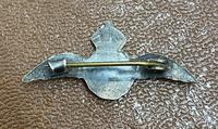 Silver & Enamel RAF Brooch (2 of 2) Silver & Enamel RAF Brooch (2 of 2)