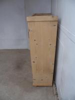 Victorian Tall Antique Pine 4 Drawer Kitchen Storage Cupboard to wax / paint (5 of 12) Victorian Tall Antique Pine 4 Drawer Kitchen Storage Cupboard to wax / paint (5 of 12)