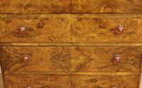 Burr Walnut Chest of Drawers Tallboy (6 of 13) Burr Walnut Chest of Drawers Tallboy (6 of 13)