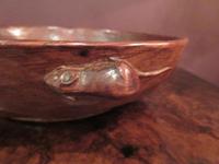 Early Mouseman Adzed Oak Large Bowl (3 of 7) Early Mouseman Adzed Oak Large Bowl (3 of 7)