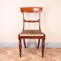 Set of Eight 19th Century Mahogany Dining Chairs (2 of 26) Set of Eight 19th Century Mahogany Dining Chairs (2 of 26)