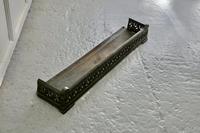 Victorian Cast Iron Fender or Dog Grate (2 of 4) Victorian Cast Iron Fender or Dog Grate (2 of 4)