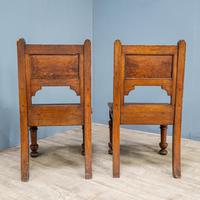 Pair of Arts & Crafts Hall Chairs (11 of 13) Pair of Arts & Crafts Hall Chairs (11 of 13)
