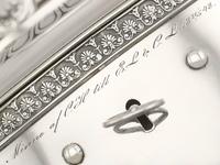 Sterling Silver Locking Biscuit Box - Antique 1845 (10 of 15) Sterling Silver Locking Biscuit Box - Antique 1845 (10 of 15)