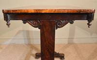 Small Regency Rosewood Occasional Side Table (4 of 7) Small Regency Rosewood Occasional Side Table (4 of 7)