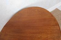 Oak Gateleg Dining Table Carved Solid Folding Kitchen Table (6 of 15) Oak Gateleg Dining Table Carved Solid Folding Kitchen Table (6 of 15)