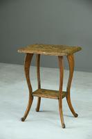 Liberty Carved Japanese Side Table (2 of 12) Liberty Carved Japanese Side Table (2 of 12)