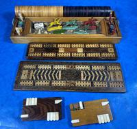 Victorian Pine Partially Fitted Games Box (7 of 32) Victorian Pine Partially Fitted Games Box (7 of 32)