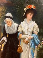 Fine Quality Ornately Framed Oil on Canvas Entitled ‘Sunday Best’ by Victorian Artist Arthur Langley Vernon (3 of 6) Fine Quality Ornately Framed Oil on Canvas Entitled ‘Sunday Best’ by Victorian Artist Arthur Langley Vernon (3 of 6)