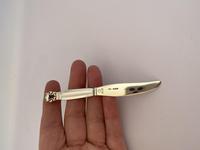 Georg Jensen Sterling Silver Butter Knife (3 of 5) Georg Jensen Sterling Silver Butter Knife (3 of 5)