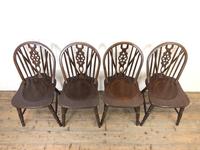 Set of Four Wheelback Dining Chairs (2 of 11) Set of Four Wheelback Dining Chairs (2 of 11)