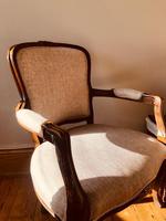 French Antique Chairs / French Salon Armchairs / Pair of Louis XV Chairs / Fauteuils (7 of 10) French Antique Chairs / French Salon Armchairs / Pair of Louis XV Chairs / Fauteuils (7 of 10)