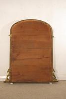 Victorian Gilt Arch Top Overmantle Mirror (6 of 6) Victorian Gilt Arch Top Overmantle Mirror (6 of 6)