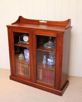 Mahogany Display Bookcase (3 of 9) Mahogany Display Bookcase (3 of 9)