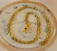Edwardian Ladies Pocket Watch Guard Chain Antique 10 Gold Filled (6 of 10) Edwardian Ladies Pocket Watch Guard Chain Antique 10 Gold Filled (6 of 10)