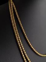 Victorian Snake Link Guard Chain, Muff Chain Necklace (8 of 12) Victorian Snake Link Guard Chain, Muff Chain Necklace (8 of 12)