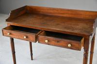 Victorian Mahogany Console Table / Washstand (5 of 9) Victorian Mahogany Console Table / Washstand (5 of 9)