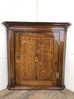 Antique Georgian Oak Hanging Corner Cupboard (8 of 12) Antique Georgian Oak Hanging Corner Cupboard (8 of 12)