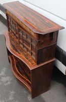 1910's Coromandel Open Bookcase with Mother of Pearl Inset (3 of 6) 1910's Coromandel Open Bookcase with Mother of Pearl Inset (3 of 6)
