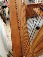 Beautiful Erard Gothic Concert Maple & Gilded Harp (8 of 11) Beautiful Erard Gothic Concert Maple & Gilded Harp (8 of 11)