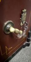 Small Antique Safe with Key, Coopers Safe Co, London (5 of 7) Small Antique Safe with Key, Coopers Safe Co, London (5 of 7)